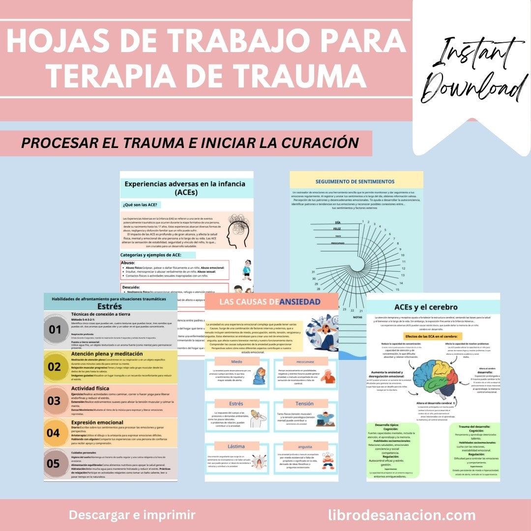 Paquete de más de 200 terapias (GRATIS HOY)