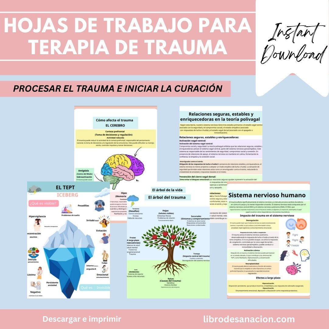 Paquete de más de 200 terapias (GRATIS HOY)